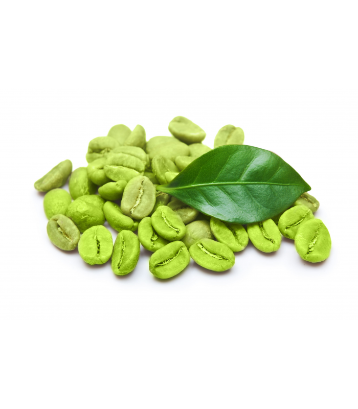 green coffee bean png
